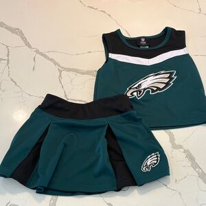 NFL Team Apparel Kids Outfit in Teal and Black